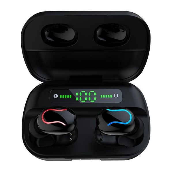 

hbq q82 wireless bluetooth 5.0 headphones tws in ear wireless earbuds ipx7 waterproof earphones 8d stereo noise cancelling headset