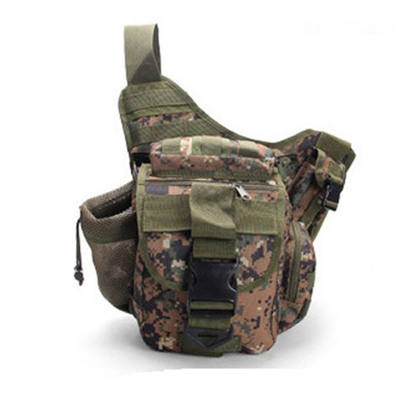 

20l waterproof tactical saddle bag one-shoulder outdoor climbing camera bags hiking camping packs 5colors cycling hiking bags