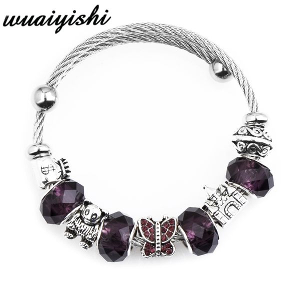 

charm bracelets adjustable bracelet string pendant ladies and latest trend black diy fashion jewelry, Golden;silver