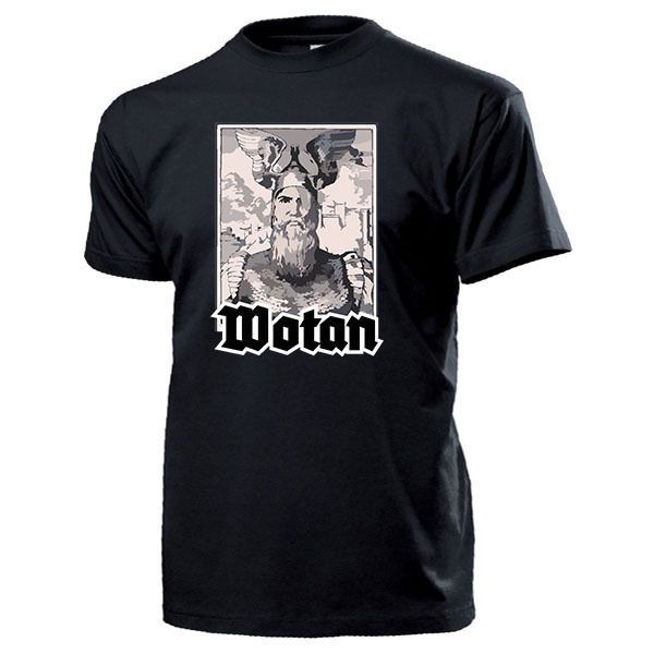 

2019 fashion summer style wotan germanen gott odin nibelungen rheingold gotterdammerung t shirttee shirt