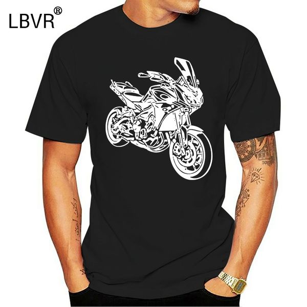 

2019 fashion t-shirt cotton moto motorcyle yam tracer 900 tees