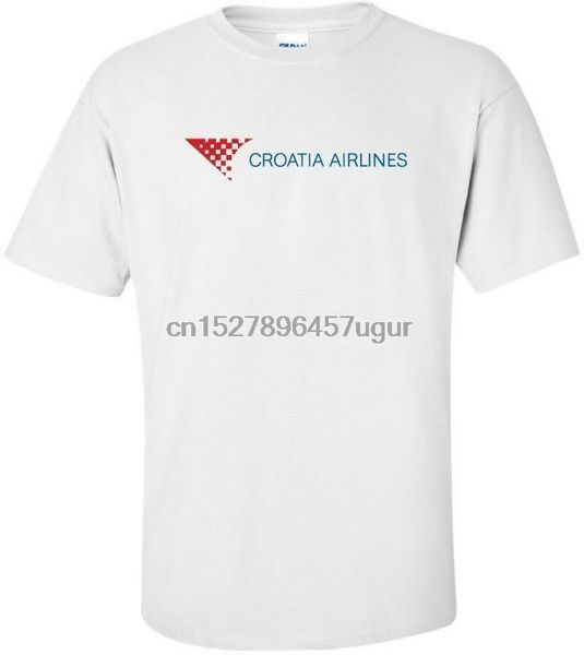 

croatia airlines retro logo хорватская airlines авиация t-shirt