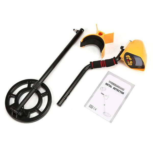 

md3010ii professional portable underground metal detector handheld treasure gold digger finder lcd display