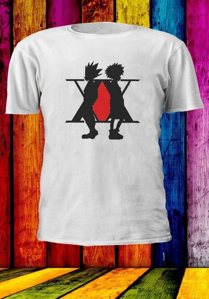 

hunter x hunter manga japan gon ss kurapika t shirt men women tee shirt vintage o neck