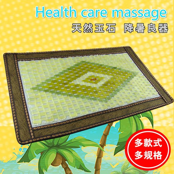 

natural jade pillow xiuyan jade pillow case summer cool curtain square cooling health care