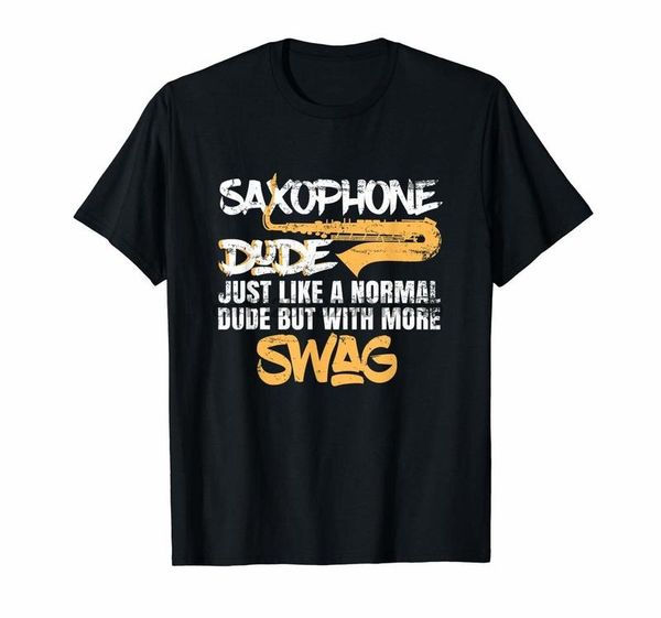 

clothing saxophone dude t shirt swag musician jazz music 9332