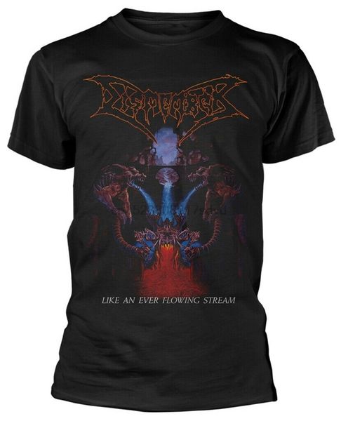 

dismember like an ever flowing stream (black) t-shirt - new official