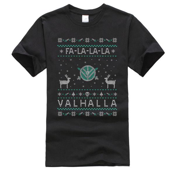 

fa la valhalla ugly sweater retro young tshirts hip hop custom premium cotton & tees harajuku normal tees