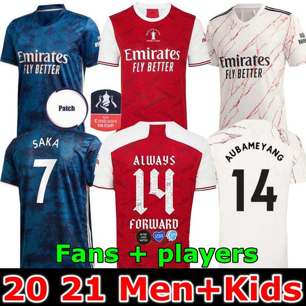 

arsen soccer jersey 20 21 pepe saka henry guendouzi willian fa cup final tierney 2020 2021 football shirt men + kids kit always 14 forwaro, Black;yellow