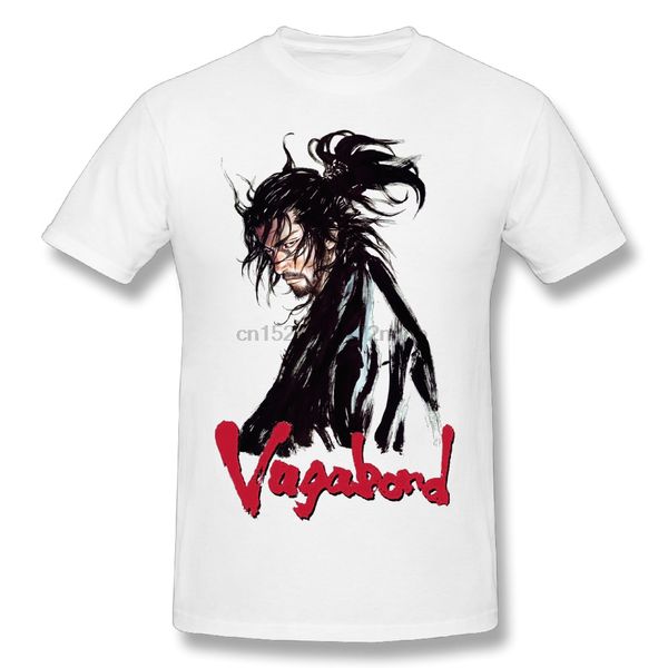 

ретро vagabond футболка японского аниме мужчины great design с коротким рукавом рубашки тис