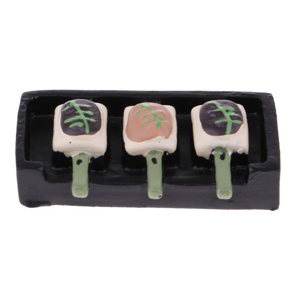 

mini barbecue grill for 1/12 dollhouse accessories miniature kitchen food decoration