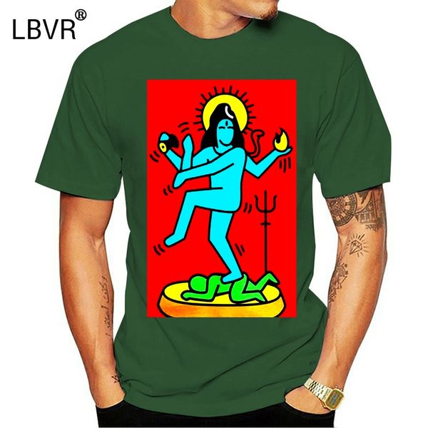 

dancing shiva minimal novelty t-shirts men short sleeve clothes summer tee shirt cotton o-neck shirts streetwear