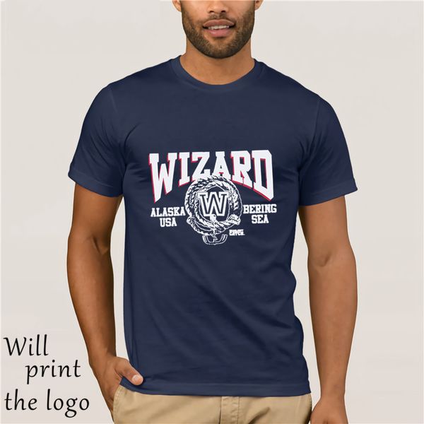

deadliest catch wizard t-shirt