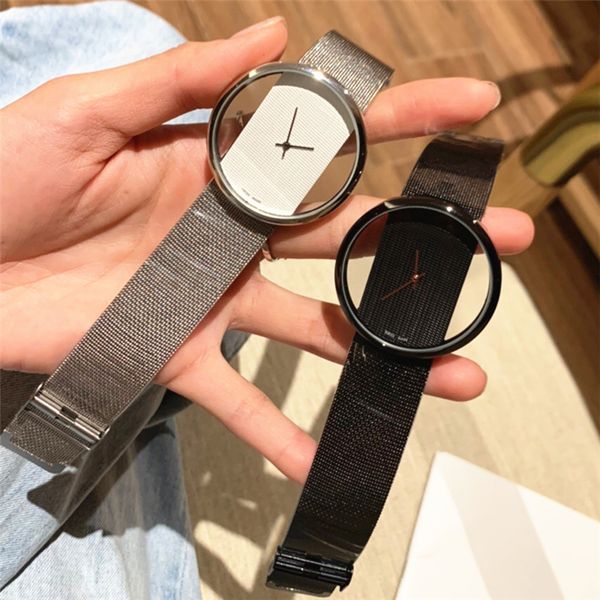 

luxury men watches rose gold big dial steel bracelet chain leisure male wristwatch man quartz wholesale price drop shipping, Slivery;brown