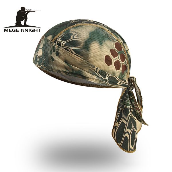 

mege лето дышащего камуфляжа шапочка hat army skullies мужского хип-хоп вязаная шапочка упругого открытый cap dropshipping