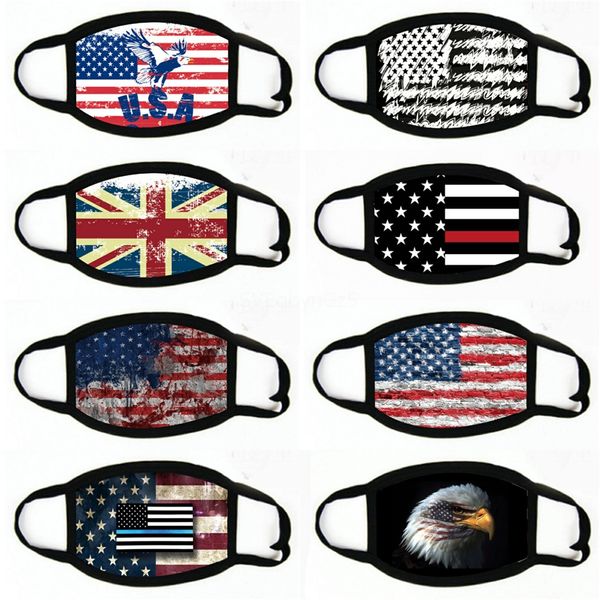 

designer face election magic flag american printing dustproof mask#770 outdoor cycling washable mask cycling masks xbuft