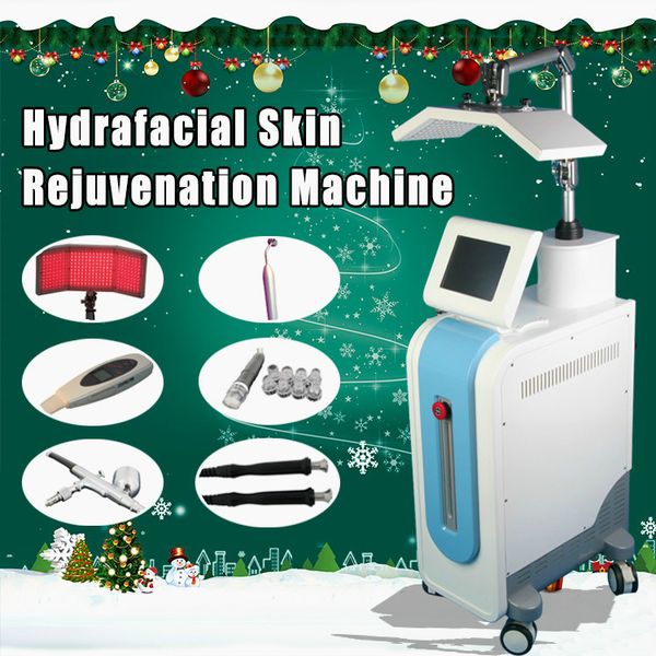 

8 in 1 hydrofacial device microdermabrasion device skin cleansing dermoabrasion skin cleansing oxygen facial device cleaning gun spa