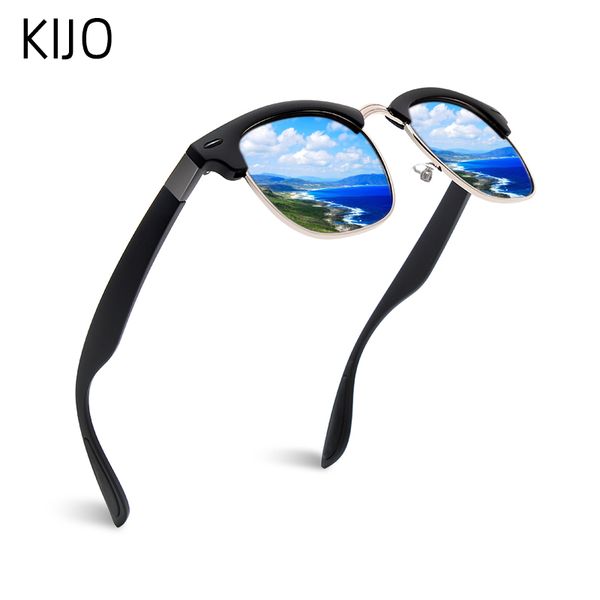 

women brand sunglasses and women designer men polarized retro sunglasses men classic fashion gtaor, White;black