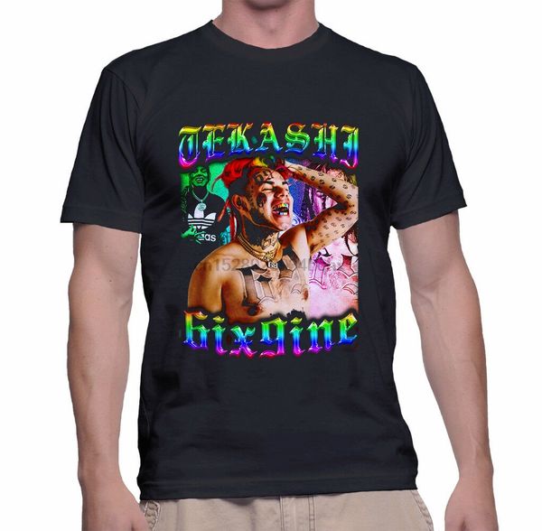 

tekashi 69 sixnine t-shirts size s-2xl black color