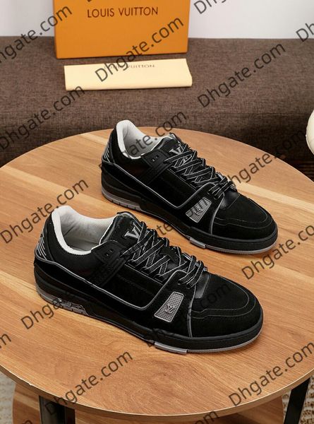 

1q new season shoes fashion shoes men s leather lace up platform oversized sole sneakers white black casual shoes