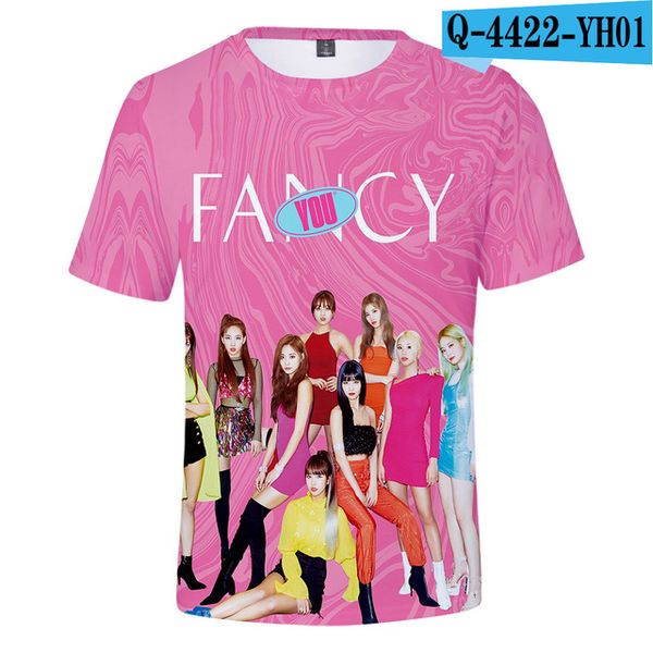 

twice new album fancy you summer kpop 3d print shirts harajuku aesthetic anime men clothing