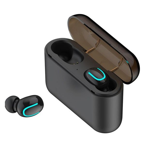 

q32 tws bluetooth 5.0 blutooth earphone wireless headphones inear for phone true wireless stereo headphone sport handsearbuds hbq-q32
