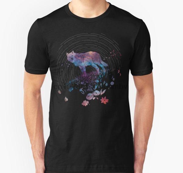 

men tshirt astral wolf t shirt women t-shirt tees top