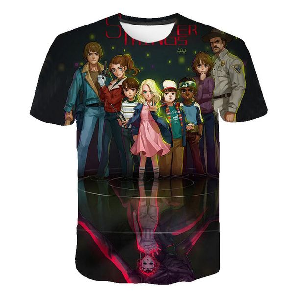 

happy childlike print 3d print shirts kawaii harajuku graphic men clothing