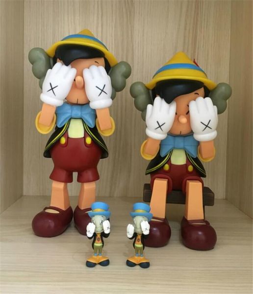 

26cm 0.7kg originalfake kaws companion two kinds of style for original box kaws action figure model decorations toys gift