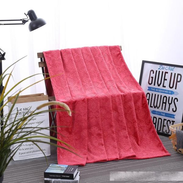 

plush bedspread blanket 200x230cm high density super soft flannel blanket to on for the sofa/bed/car