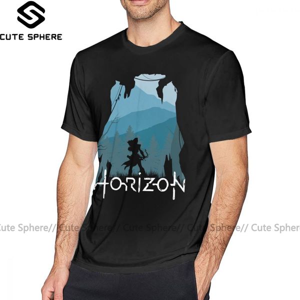 

horizon zero dawn t shirt horizon zero dawn t-shirt short-sleeve male tee shirt 6xl print awesome summer tshirt