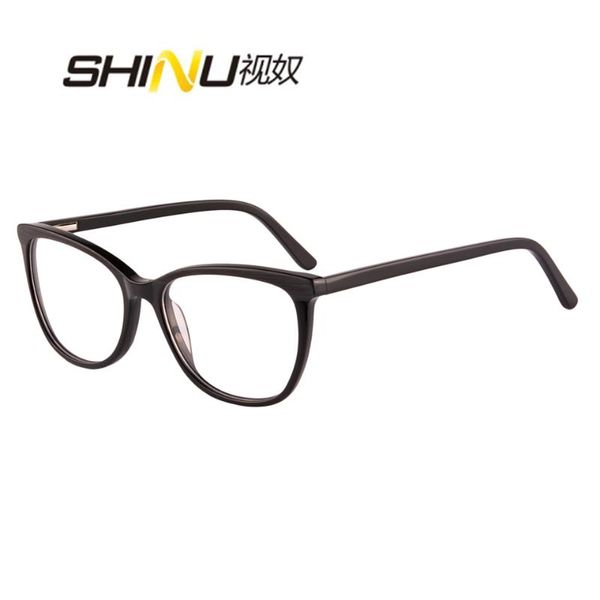 

anti blue ray & antifatigue progressive multifocal reading glasses see near & far diopter eyeglasses presbyopia hyperopia reade, White;black