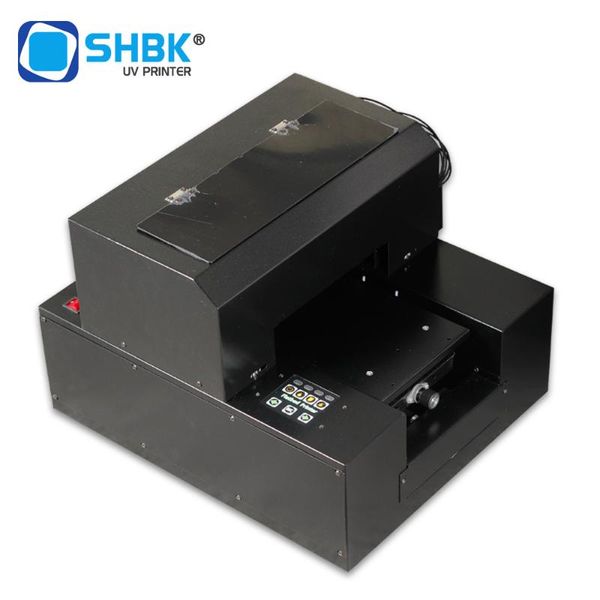 

shbk set up a business project flat uv printer a4 small flat mobile phone shell printing machine production equipment