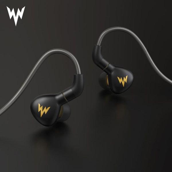 

a15 pro hifi bass hi res metal in ear headsets dynamic hi-res with mmcx connector 3.5mm sport bass