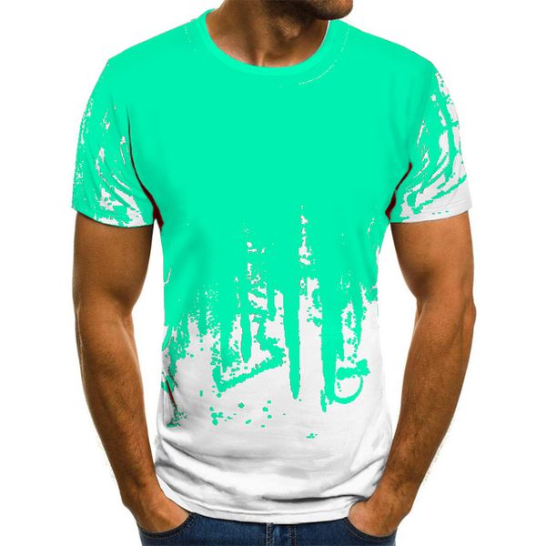 

new design skull men breathable 3d print shirts harajuku anime harajuku men clothing