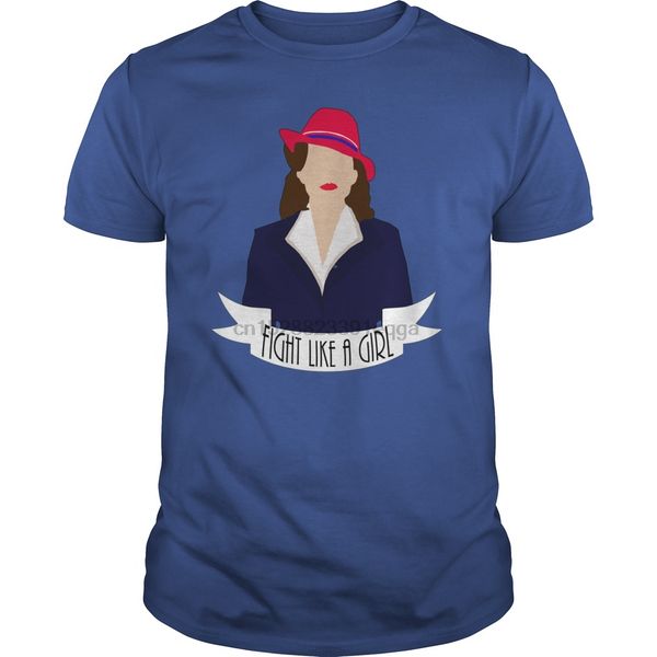 

men short sleeve tshirt p carter fight like a girl cool women t-shirt