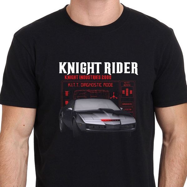 

knight rider kitt retro tv hasselhoff eighties 80 men t-shirt size s to 3xl