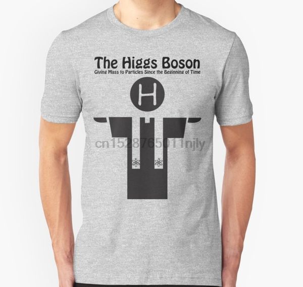 

мужчины тенниска бозон хиггса проповедник unisex t shirt печатных t-shirt тройники верхней