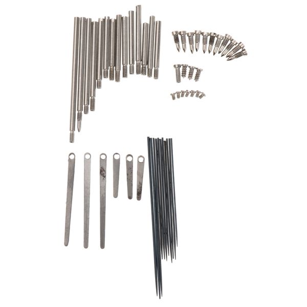 

spring leaf+reed needle+key roller+screws for clarinet maintenance kits