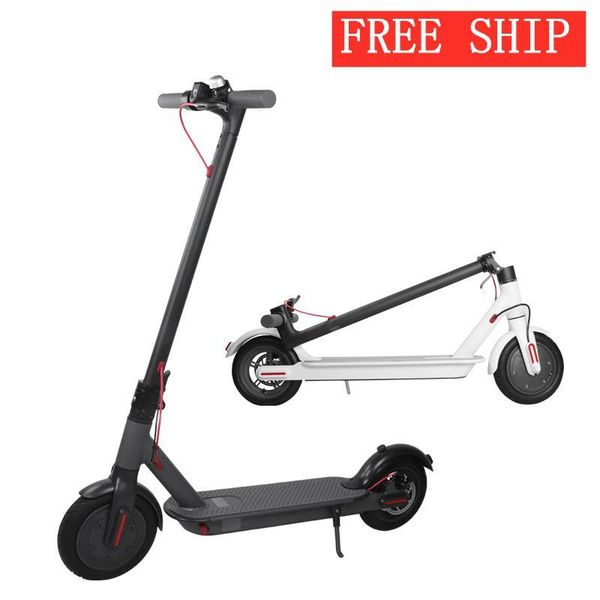 

foldable electric scooter for 8.5inch breed wiel bike scooter 7.8ah 250w with app pending daily sports holidy usage, Silver;blue