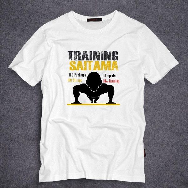 

casual printing tee one punch man t-shirt summer t-shirt