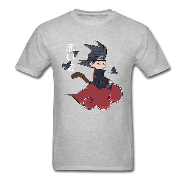 

funny aniem goku tshirt red cloud printed on summer fall pure initial d mcgregor men tees r t-shirt slim fit t shirt