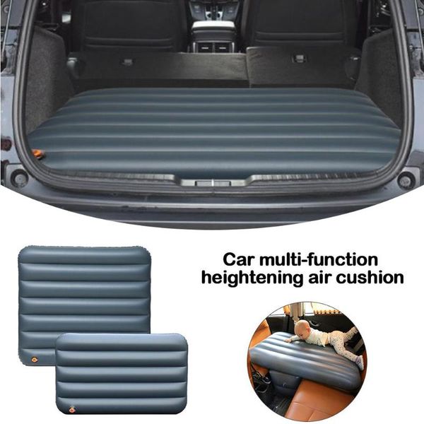 

car inflatable mattress portable travel camping air bed foldable trunk cushion camping accessories inflatable outdoor sofa