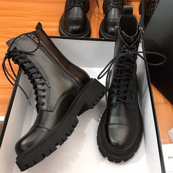 

new style womens martin boots outdoor women winter boots fashion comfortable ankle boots black