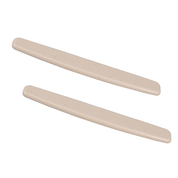 

2pcs acoustic guitar bridge nut for string instrument practicers 71.5x3.x8mm