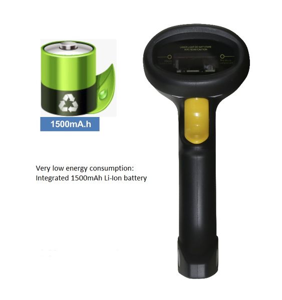 

scanners ls007 ultra-long standby time bar code reader usb 2.4g wireless
