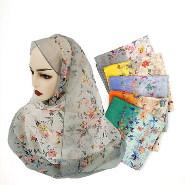 

мода шелковый сатин волос шарф для женщин малый шаль printed бандана глава сумка платки женские 180 * 85cm платок шейный scarves10 шт, Blue;gray