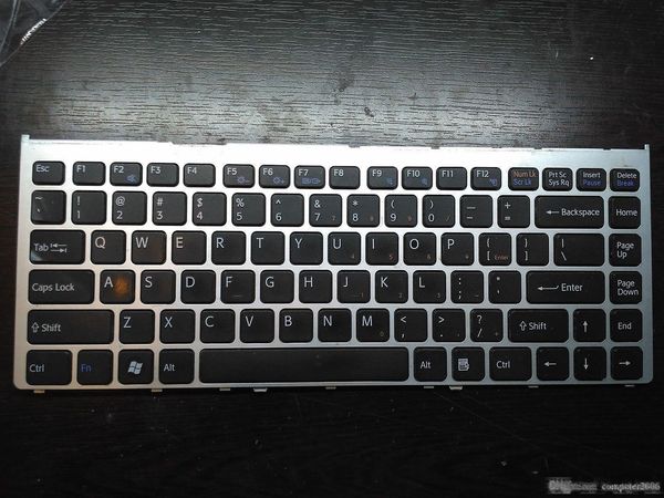 

for sony vaio vgn-fw series genuine keyboard 148084122 vgn-fw510f replacement