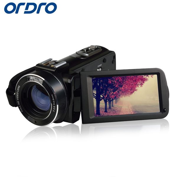 

ordro hdv-z20 hd 1080p 30fps 16x reflex digital cameras wifi app control video recorder cmos professional 24mp p camcorders