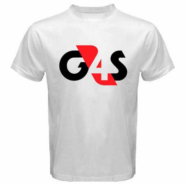 

g4s безопасности наемник солдат удачи армейцев белая футболка размер s-3xl